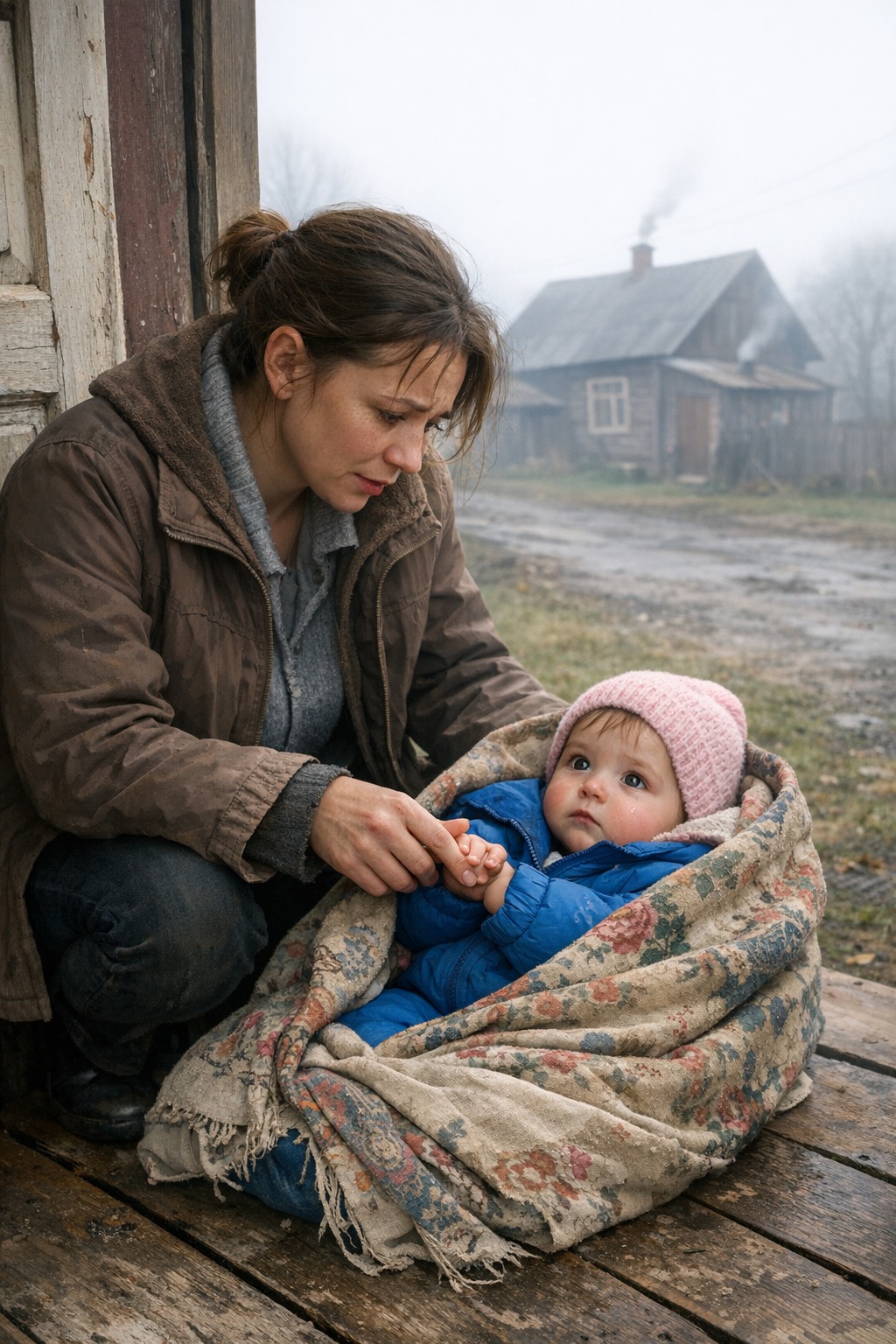 Mój 16-letni syn uratował noworodka przed zimnem – następnego dnia przed naszymi drzwiami pojawił się policjant