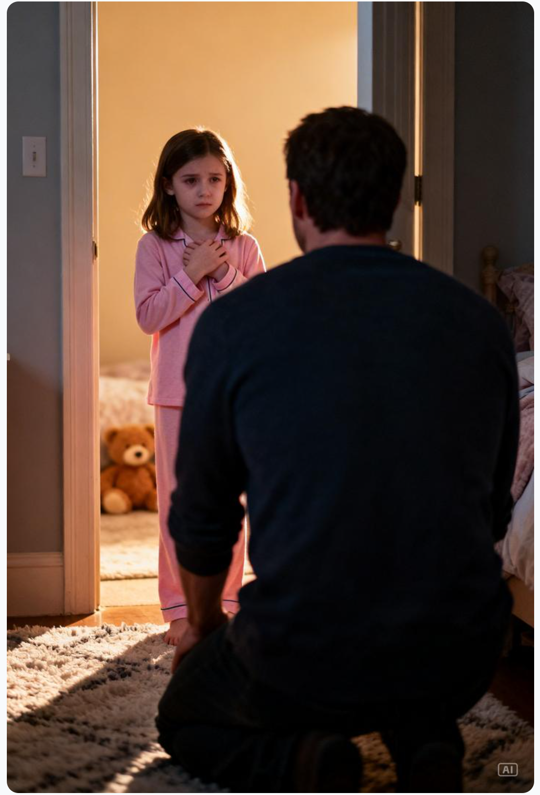 Motocyklista codziennie odwiedzał moją córkę, która była w śpiączce, przez sześć miesięcy – a potem odkryłem jego największy sekret