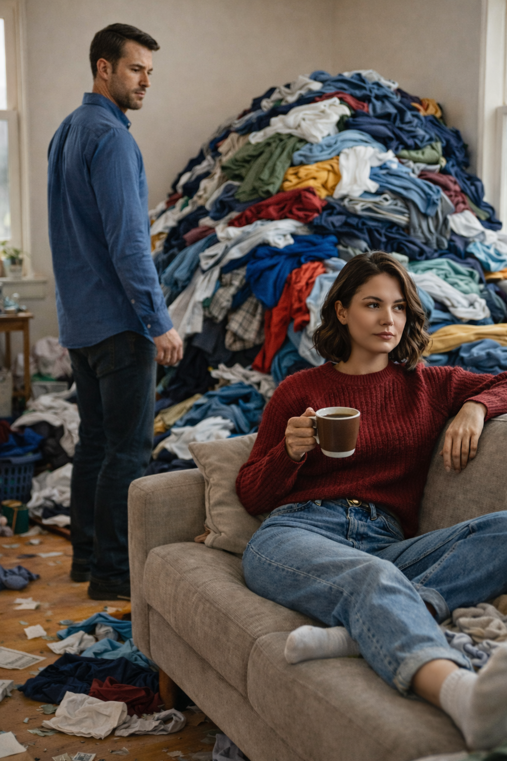 Pozwoliłam swojej szwagierce spędzić święta Bożego Narodzenia w naszym domu — kiedy wróciliśmy, zastaliśmy kompletną ruinę.