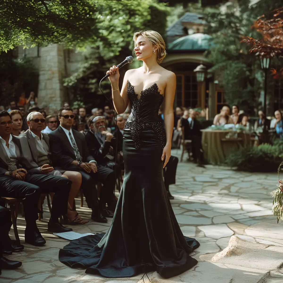 Moja córka wystąpiła na swoim ślubie w czarnej sukni – gdy poznałem prawdziwy powód, odebrało mi mowę i na długo zapadło w pamięć