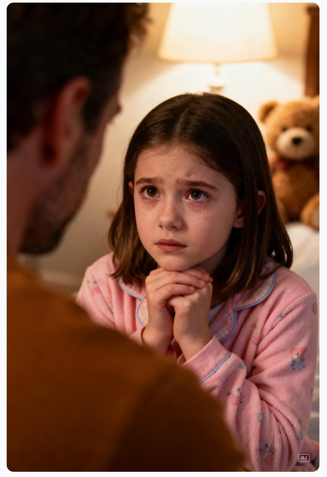 „Sześć lat po śmierci jednej z moich bliźniaczek druga wróciła z pierwszego dnia w szkole i powiedziała: »Przygotuj jeszcze jedno pudełko z jedzeniem dla mojej siostry.«”