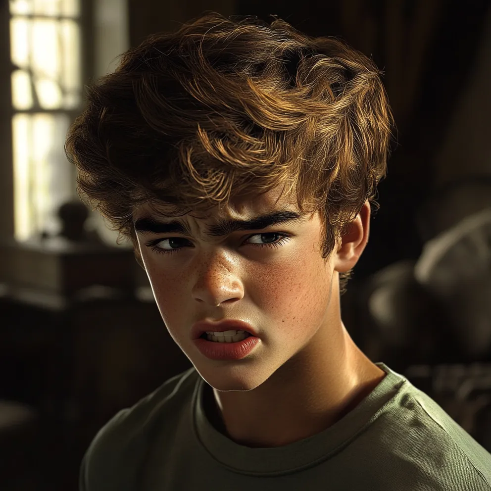 Mój syn zginął w wypadku samochodowym w wieku dziewiętnastu lat – pięć lat później do mojej klasy wszedł mały chłopiec z takim samym znakiem pod prawym okiem