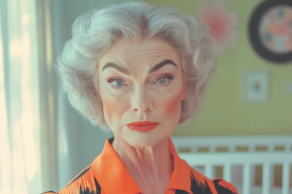 W supermarkecie pewna zarozumiała kobieta z pełnym wózkiem wjechała przed wózek inwalidzki mojej mamy – to, co usłyszała przez głośnik, sprawiło, że zamarła