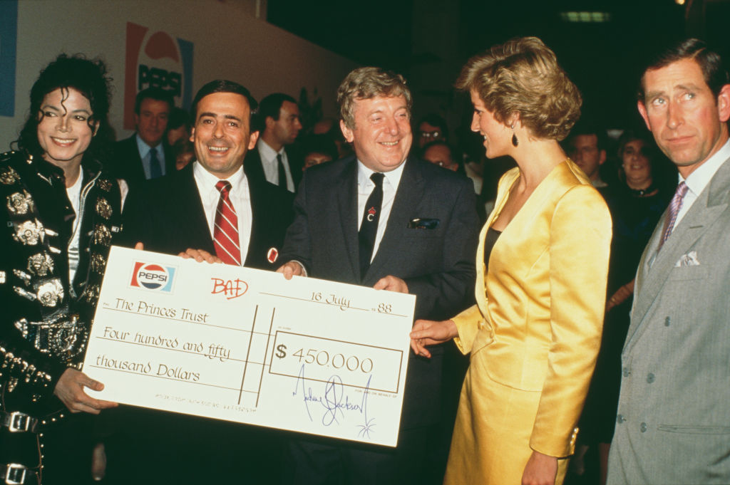 Kulisy relacji Diany i Michaela Jacksona