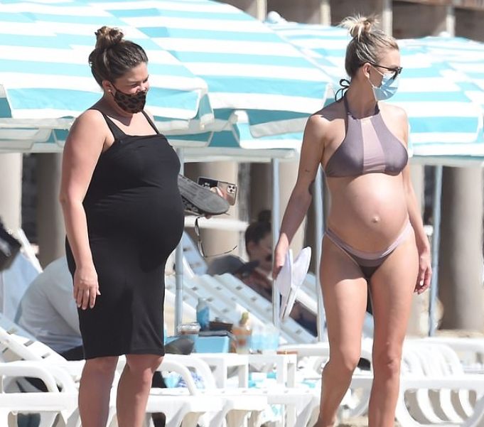 Gwiazda reality show zaskakuje fanów nie do poznania na plaży w ciąży!: Rozpoznajesz ją?