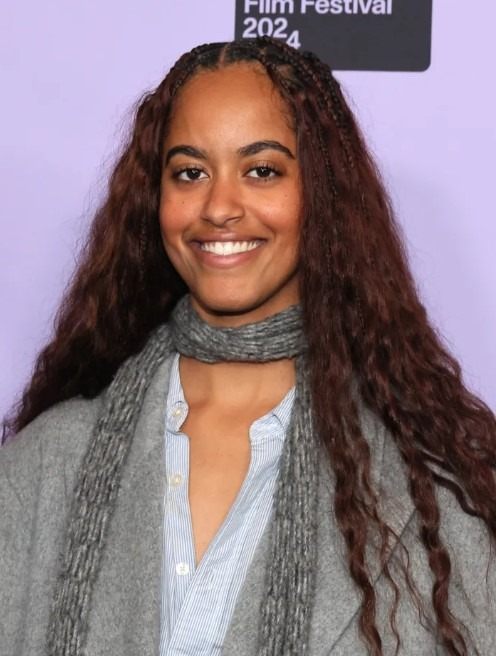 Fani zszokowani 26-letnią córką Baracka i Michelle Obamy, która „wygląda dokładnie jak jej tata”!