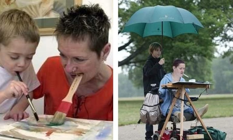 Od ograniczeń do dziedzictwa: kobieta, która zamieniła niemożliwe w sztukę, macierzyństwo i niepowstrzymaną siłę!