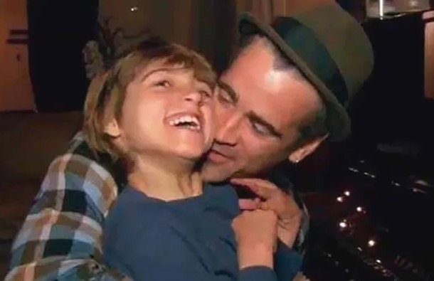 „Specjalny” syn Colina Farrella z rzadką chorobą genetyczną: Jak wygląda ten chłopak i jak sobie radzi teraz?