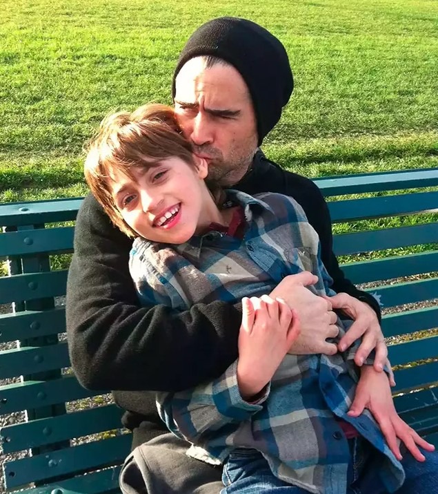 „Specjalny” syn Colina Farrella z rzadką chorobą genetyczną: Jak wygląda ten chłopak i jak sobie radzi teraz?