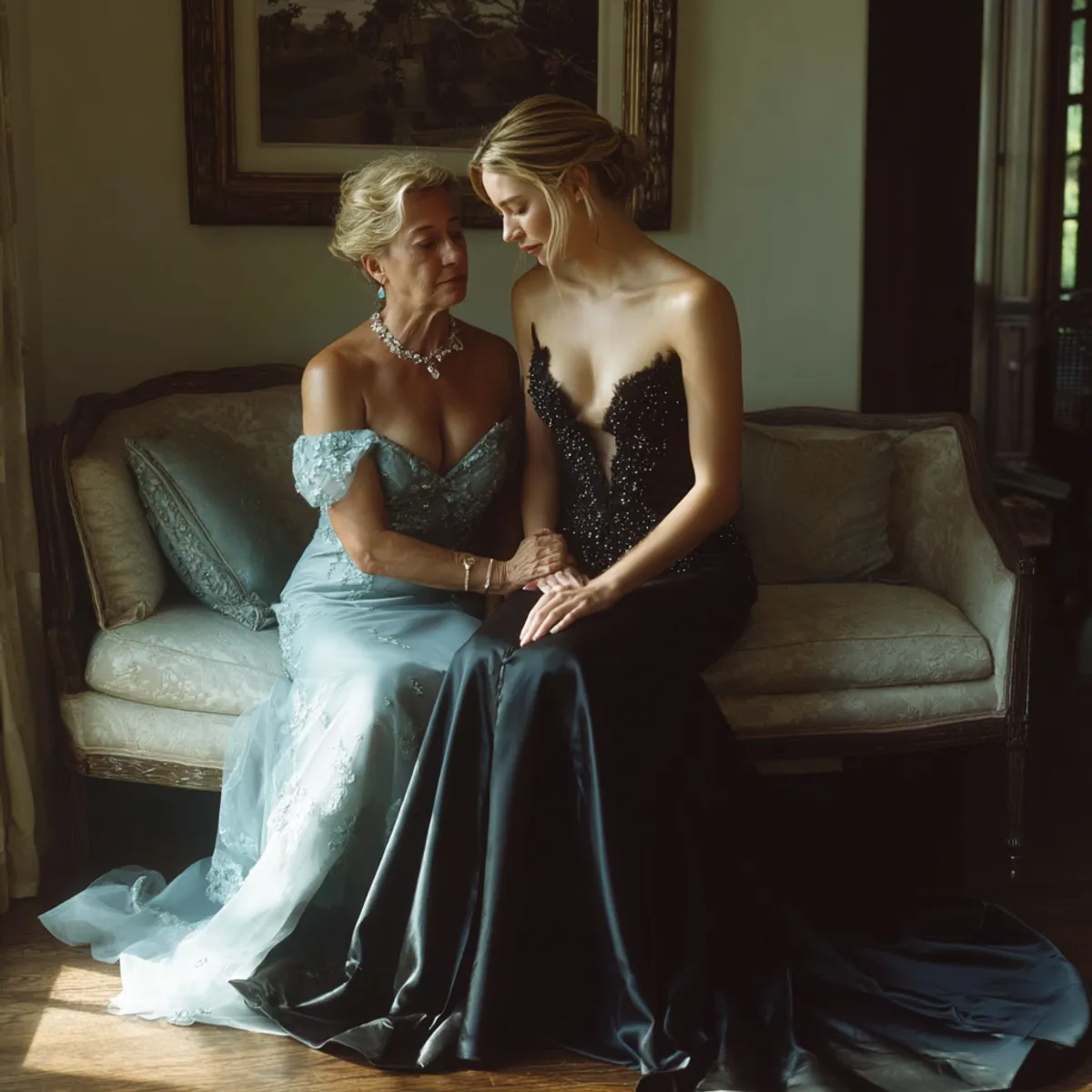 Moja córka wystąpiła na swoim ślubie w czarnej sukni – gdy poznałem prawdziwy powód, odebrało mi mowę i na długo zapadło w pamięć