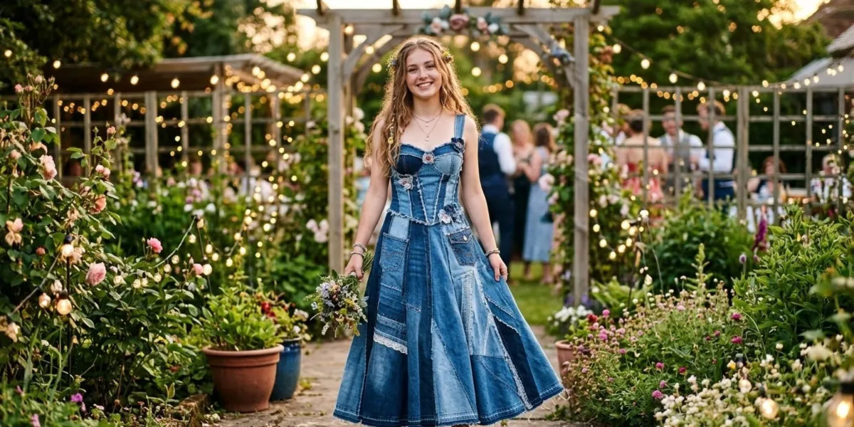 Moja macocha odmówiła mi pieniędzy na suknię na bal, za to moja siostra uszyła mi ją ze starych dżinsów mamy, a to, co wydarzyło się później, wprawiło wszystkich w prawdziwe osłupienie.