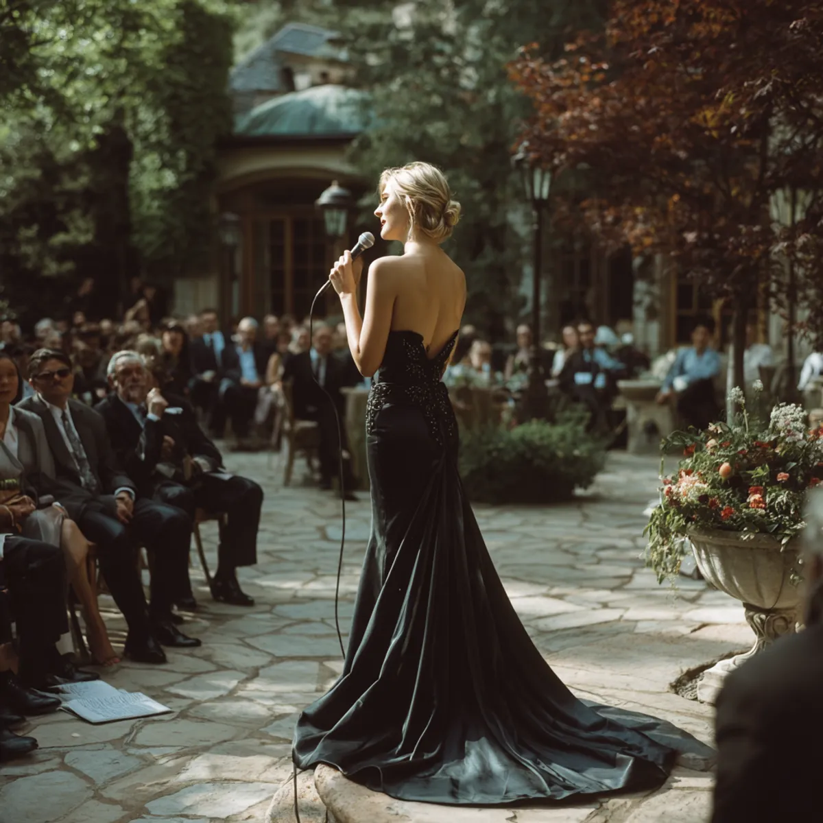 Moja córka wystąpiła na swoim ślubie w czarnej sukni – gdy poznałem prawdziwy powód, odebrało mi mowę i na długo zapadło w pamięć