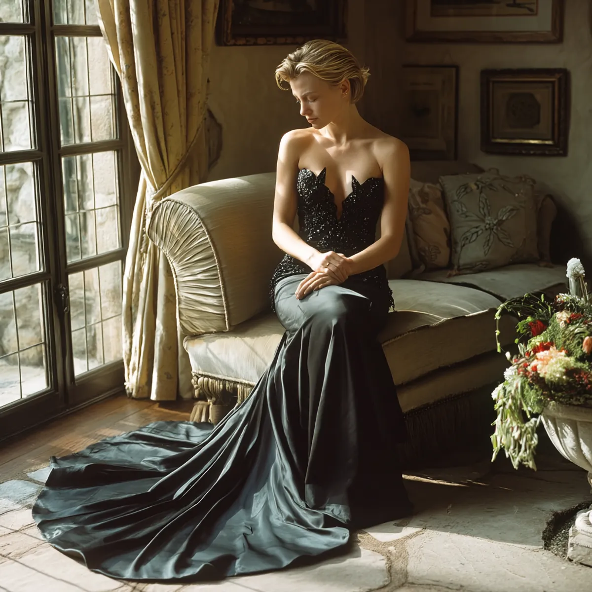 Moja córka wystąpiła na swoim ślubie w czarnej sukni – gdy poznałem prawdziwy powód, odebrało mi mowę i na długo zapadło w pamięć