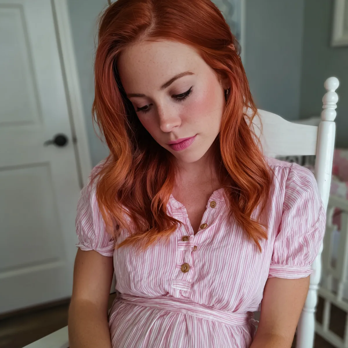 Moja macocha wykorzystywała mnie jako darmową pomoc domową, kucharkę i sprzątaczkę podczas swojego baby shower – kiedy publicznie mnie upokorzyła, mój dziadek stanął w mojej obronie