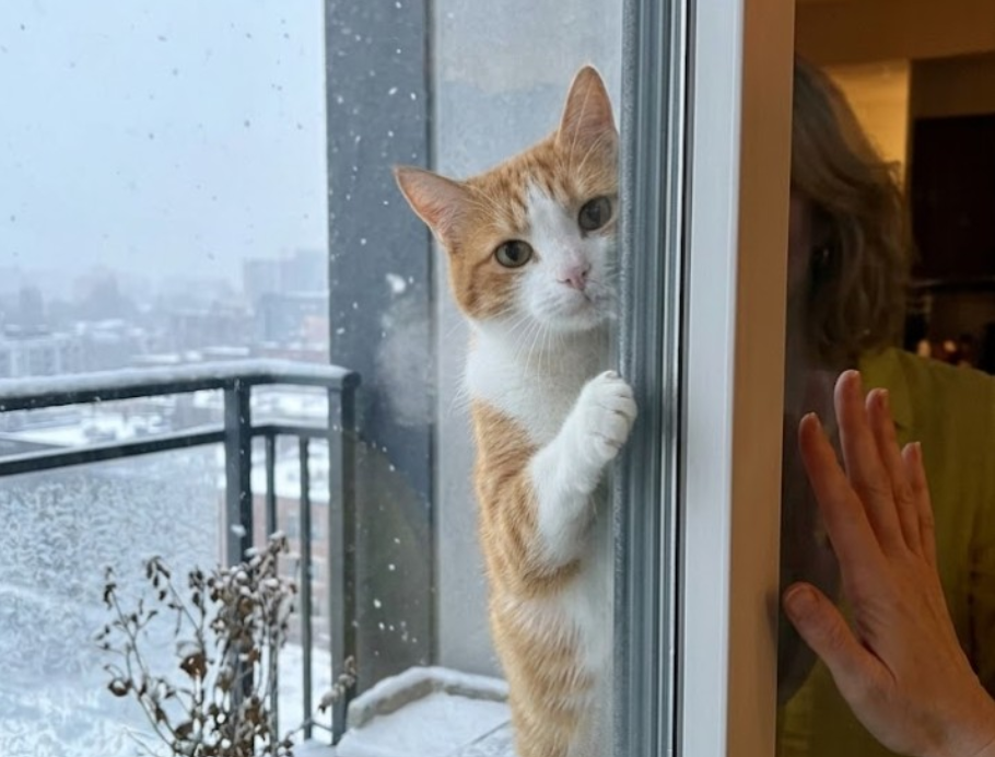 Mój sąsiad zniknął po tym, jak poprosił mnie o opiekę nad swoim kotem – a potem odkryłem klucz ukryty w jego obroży