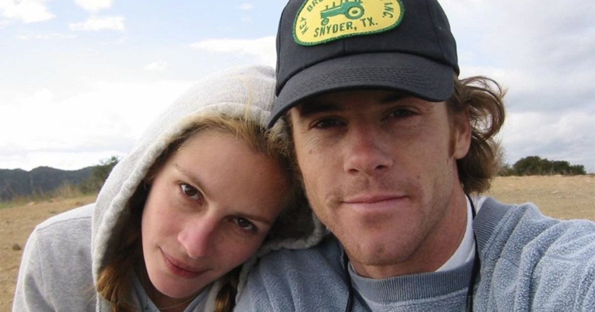 W 20-letnim małżeństwie Julii Roberts i jej partnera