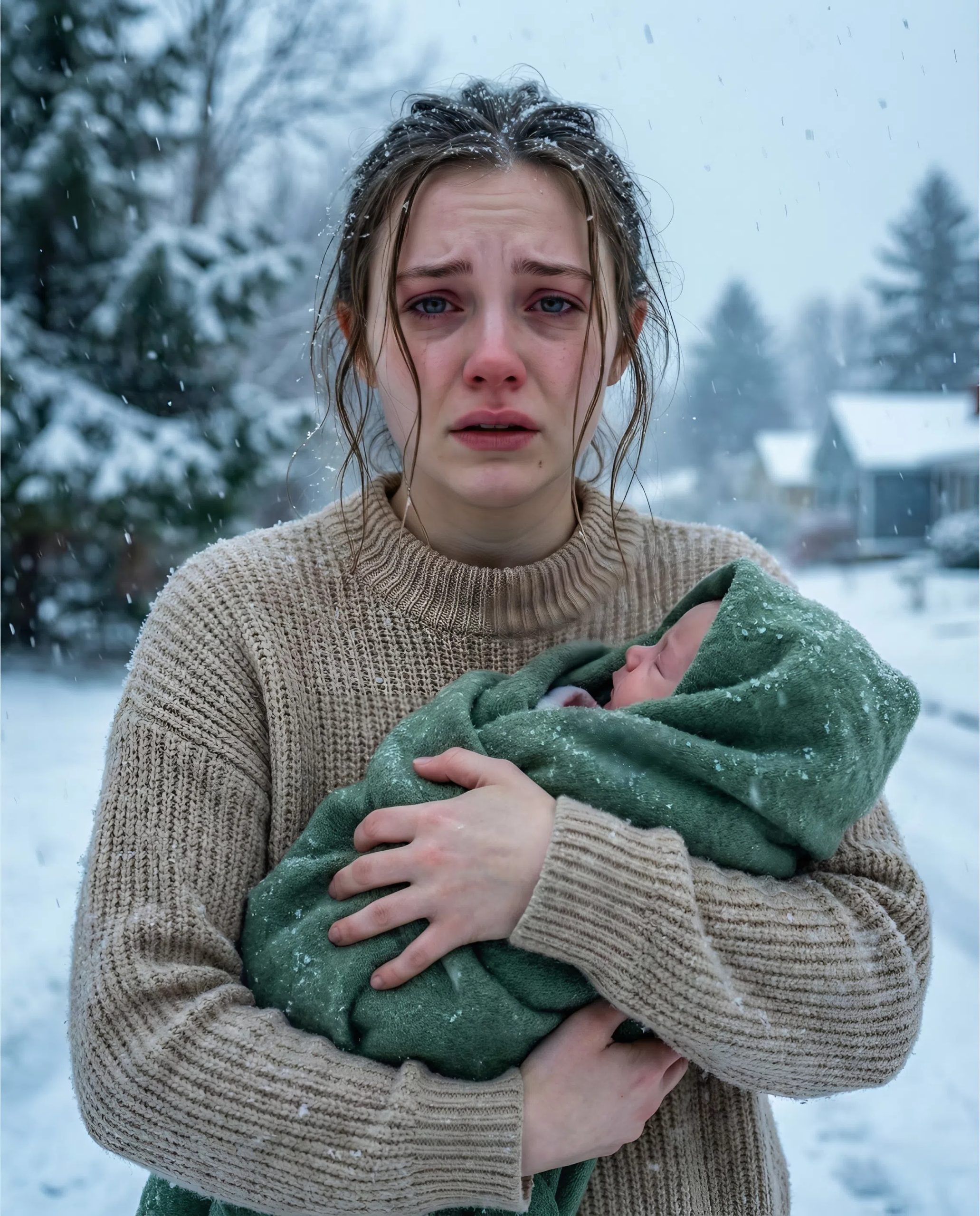 Kiedy straciliśmy nasze długo wyczekiwane dziecko, modliłam się o jakiś znak – i wtedy usłyszałam płacz noworodka dochodzący zza kontenera na śmieci