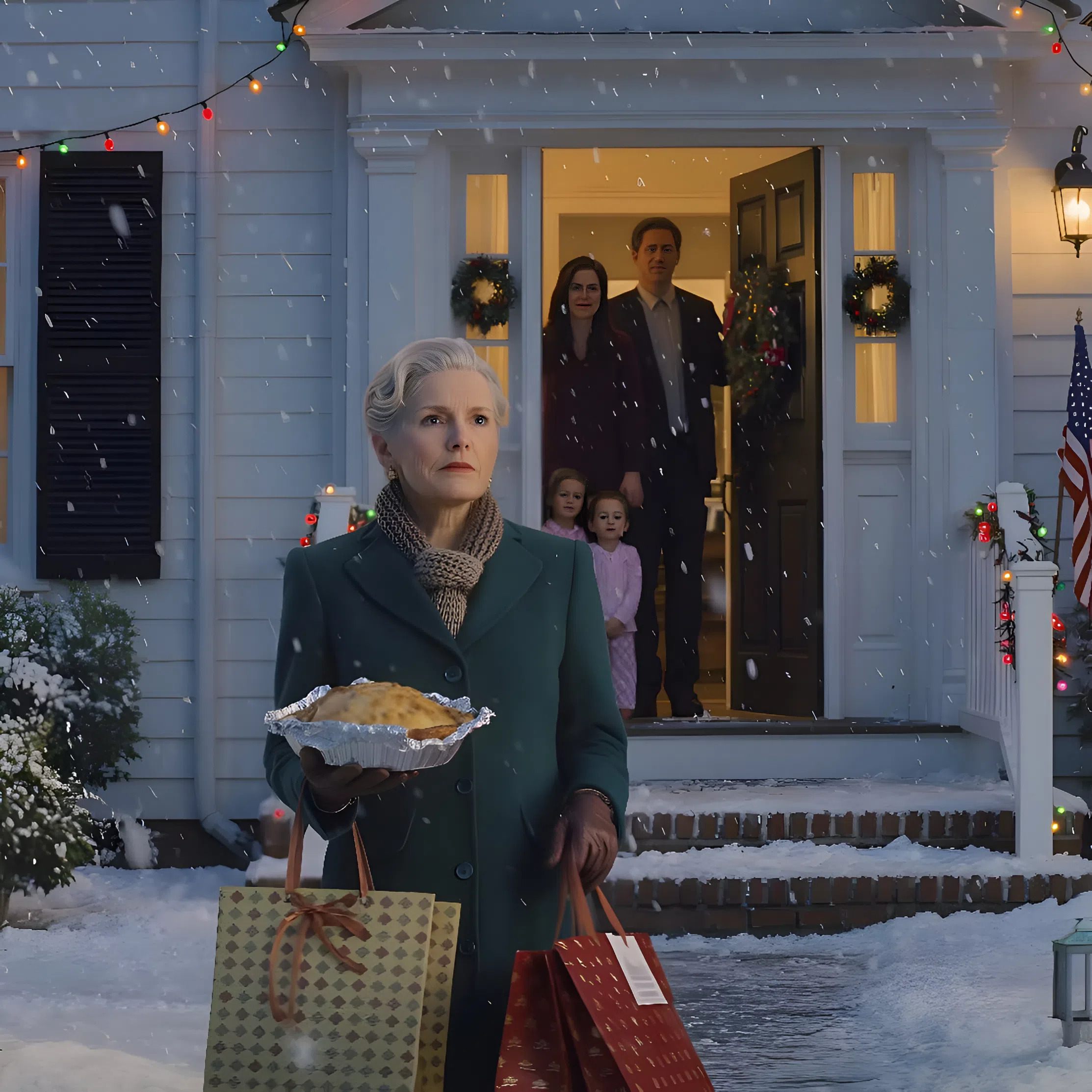 Miałam szesnaście lat, kiedy moi rodzice spojrzeli na mój spuchnięty brzuch i powiedzieli: „Nie jesteś już naszą córką”. Wyrzucili mnie, jakbym była hańbą, którą można zamknąć za drzwiami. Wychowałam syna bez nich, bez pomocy, bez litości. A potem, dwadzieścia lat później, zapukali do moich drzwi, żądając: „Przyszliśmy poznać naszego wnuka”. Otworzyłam drzwi, uśmiechnęłam się chłodno, a to, co zobaczyli chwilę później, sprawiło, że zaniemówili.