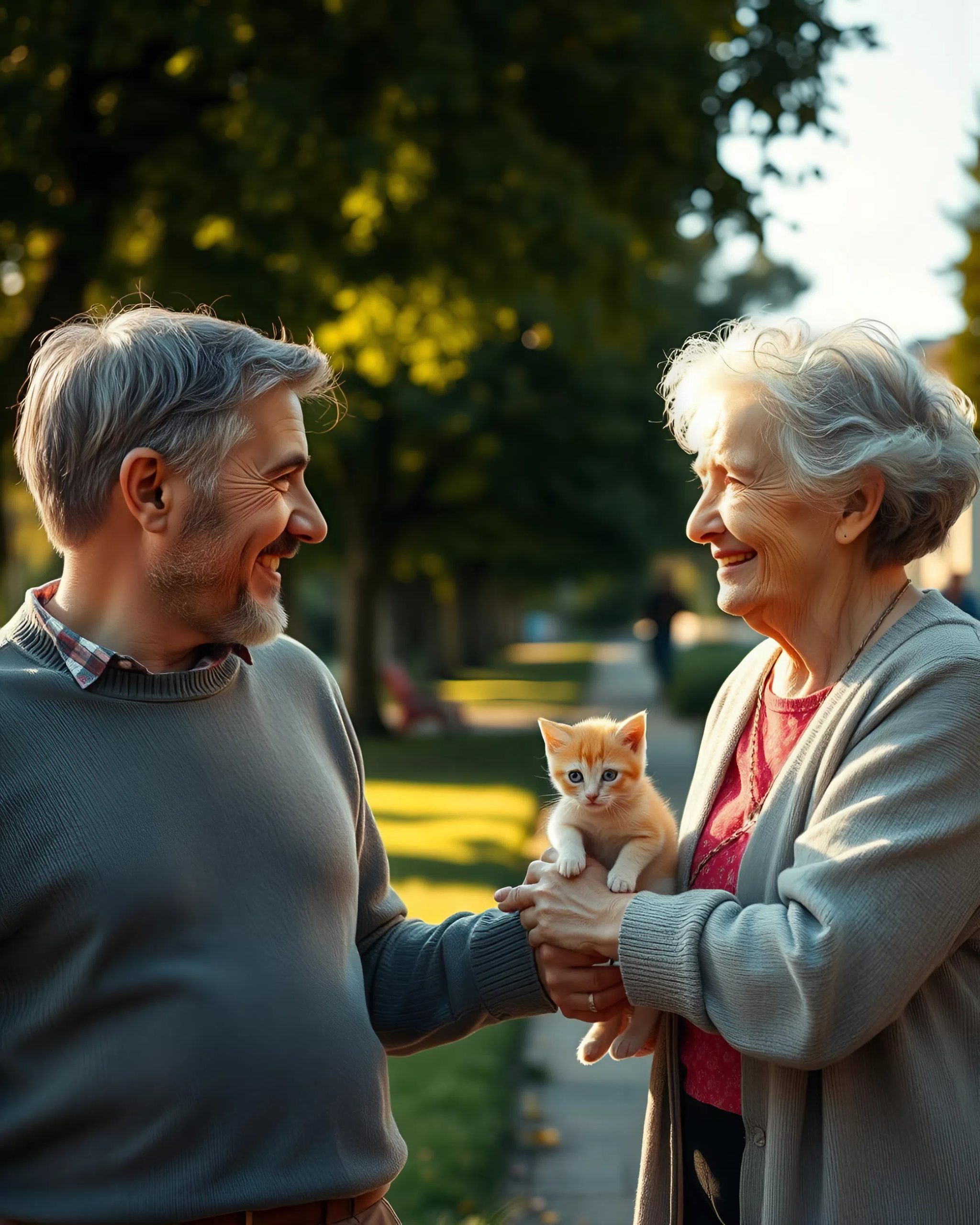 Mój sąsiad zniknął po tym, jak poprosił mnie o opiekę nad swoim kotem – a potem odkryłem klucz ukryty w jego obroży