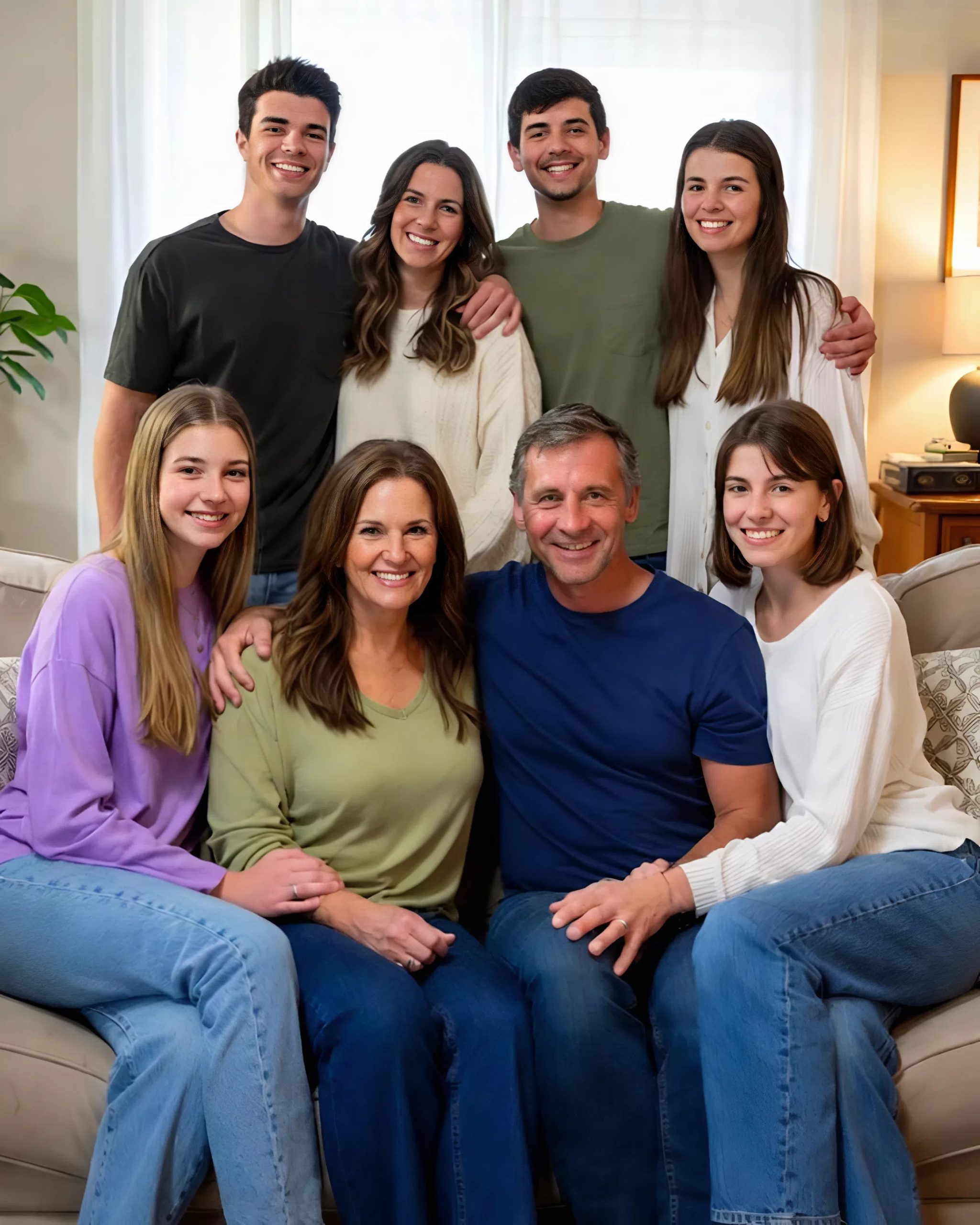 Mój mąż zostawił mnie i nasze sześcioro dzieci dla trenerki fitness – nie zdążyłam nawet pomyśleć o zemście, zanim dopadła go karma