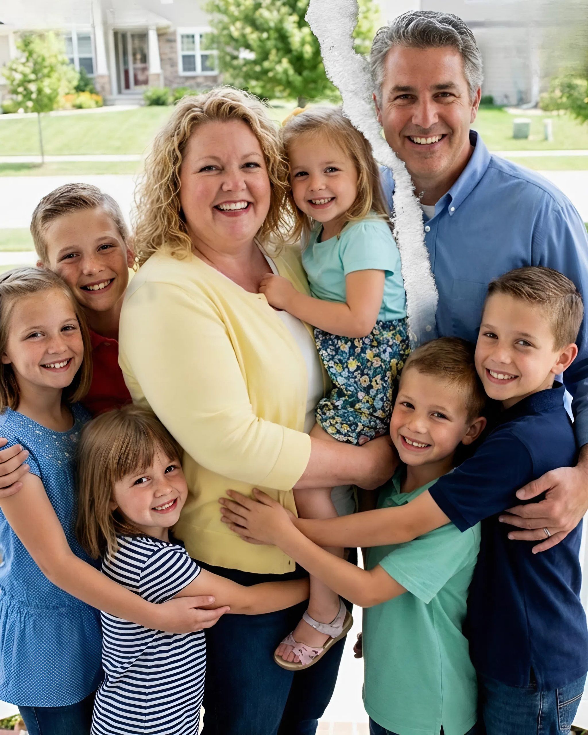 Opłaciłem czesne za studia moich sześciorga dzieci, zanim dowiedziałem się, że żadne z nich nie jest moje — oskarżałem żonę o zdradę, dopóki nie wręczyła mi koperty, która złamała mi serce