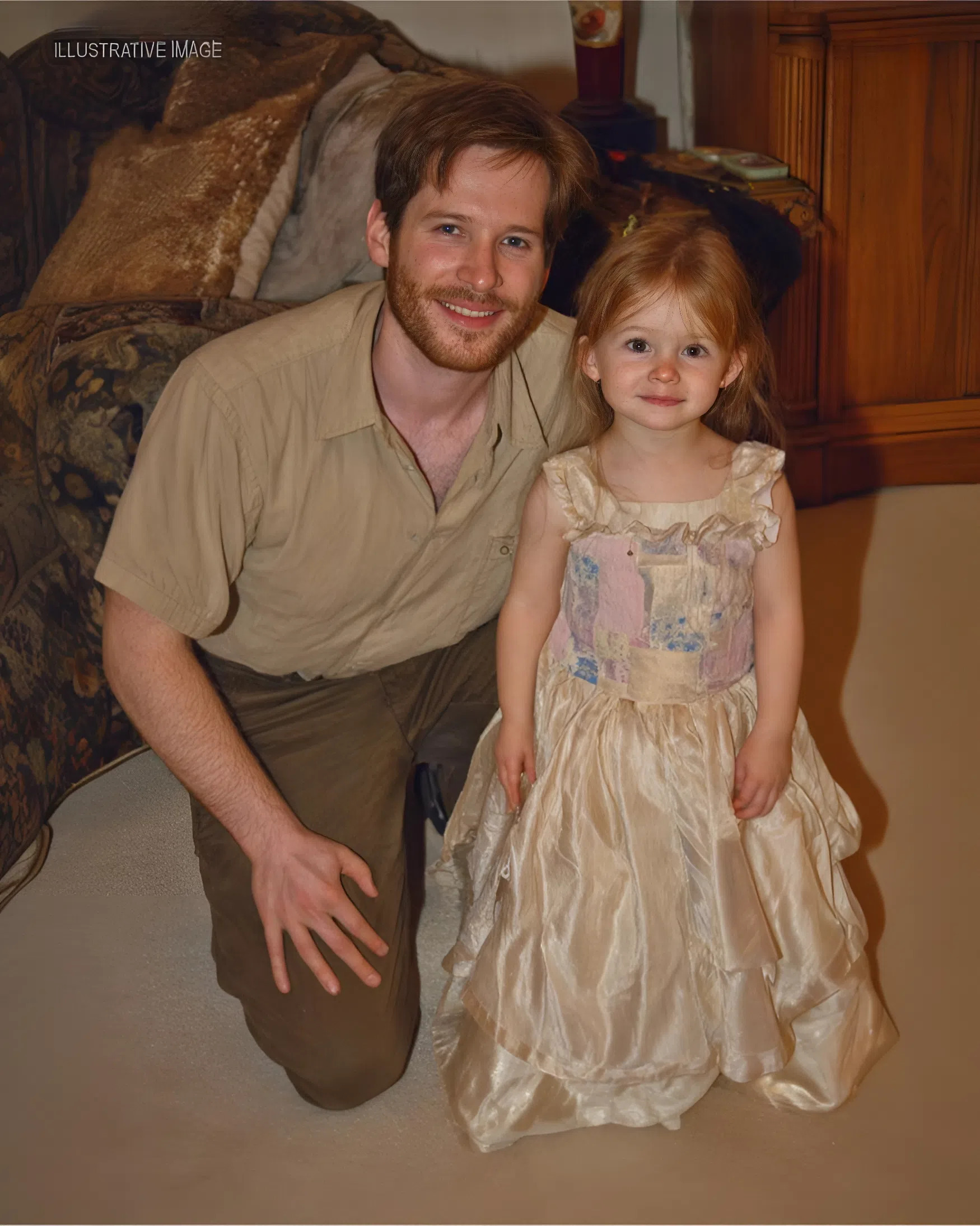 Nieznajomy zrobił zdjęcie mnie i mojej córce w metrze — a następnego dnia zapukał do moich drzwi i powiedział: „Spakuj rzeczy swojej córki.”