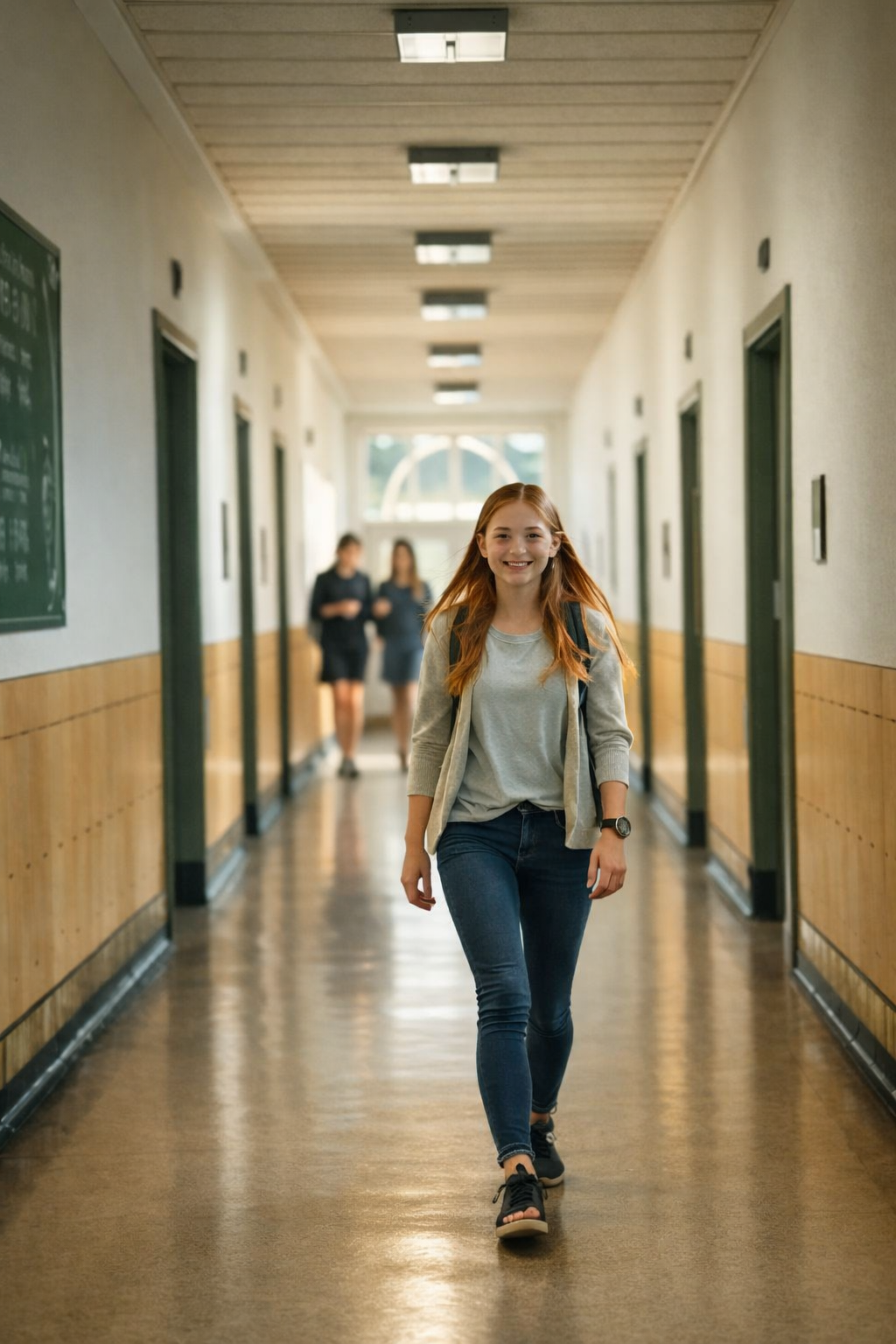 Moja córka uszyła suknię na studniówkę z munduru swojego zmarłego ojca — a kiedy złośliwa koleżanka oblała ją ponczem, matka dziewczyny chwyciła mikrofon i powiedziała coś, co zmroziło całą salę gimnastyczną.