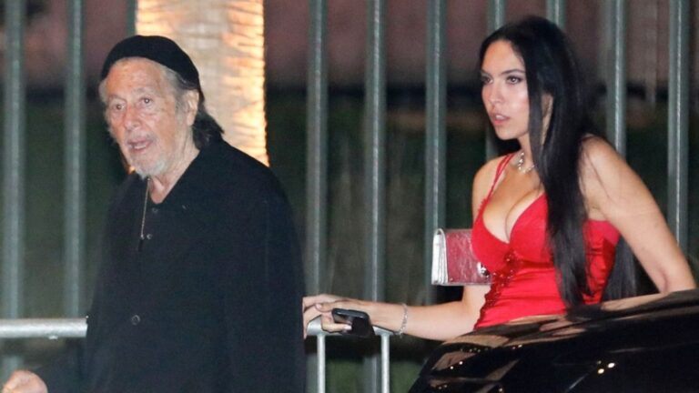 Kiedy się urodziła, miał już 53 lata i uchodził za starzejącego się uwodziciela. Al Pacino pojawił się publicznie u boku partnerki, która jest o 53 lata młodsza od 85-letniej gwiazdy.