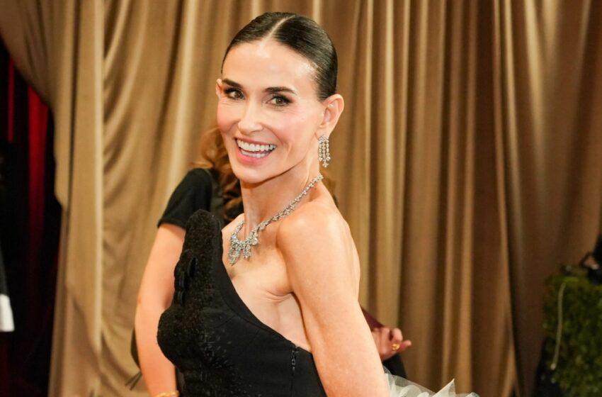 „Wiecznie młoda”. Demi Moore nie przestaje zadziwiać swoją młodością i urodą!