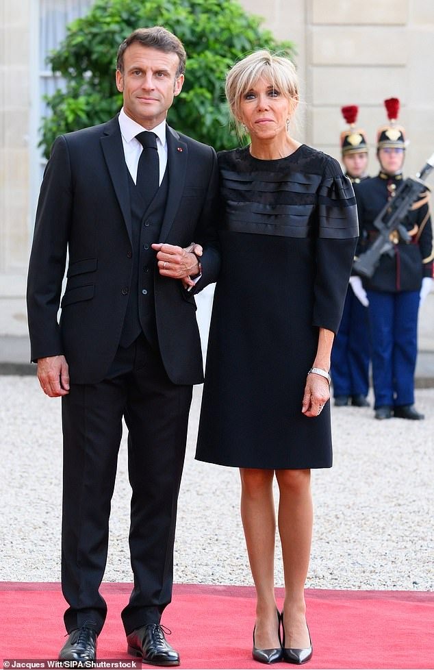 To, co podbiło serce Macrona. Archiwalne zdjęcia Brigitte