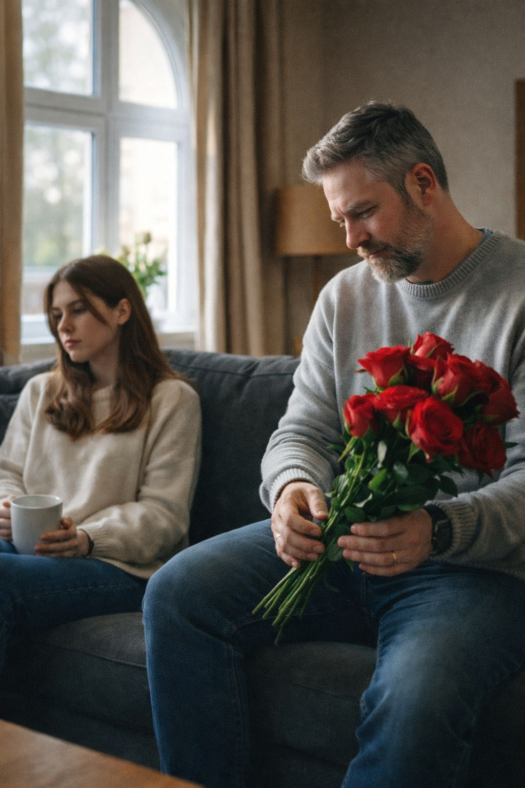 Mój mąż zdejmował obrączkę przed każdą „podróżą służbową” – to, co włożyłam mu do walizki, sprawiło, że na lotnisku zaczął krzyczeć