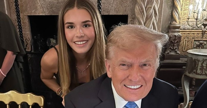 „Wnuczka Donalda Trumpa, Kai, wywołała burzę w sieci po opublikowaniu prowokacyjnego filmiku na TikToku z okazji swoich 18. urodzin”