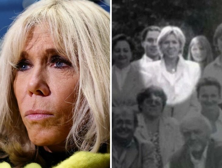 To, co podbiło serce Macrona. Archiwalne zdjęcia Brigitte