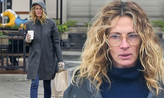 „Mówią, że z wiekiem zaczęłam wyglądać bardziej męsko”. Julia Roberts zmierzyła się z falą hejtu.