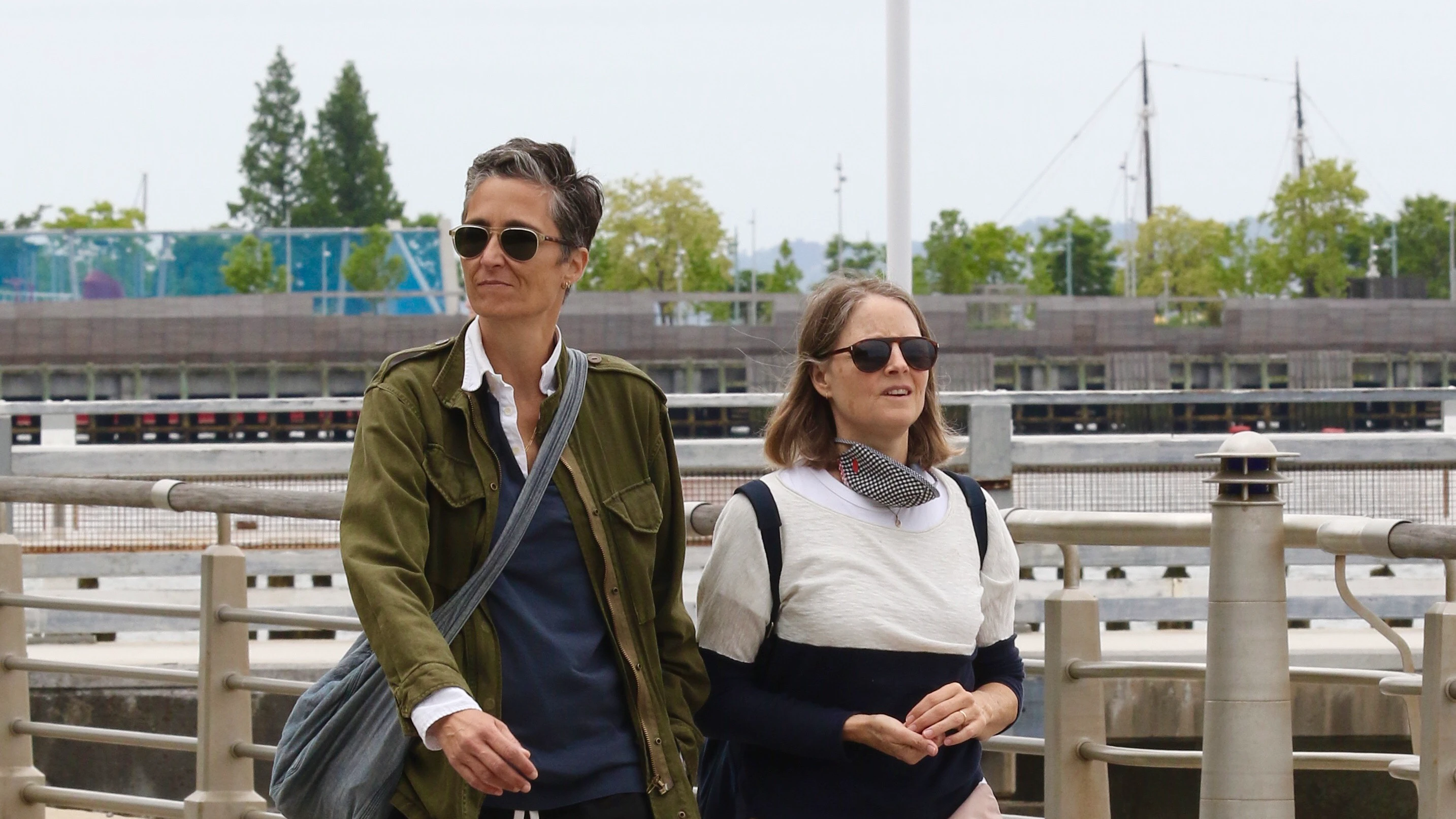 Jodie Foster i Alexandra Hedison: historia miłosna, której Hollywood się nie spodziewało