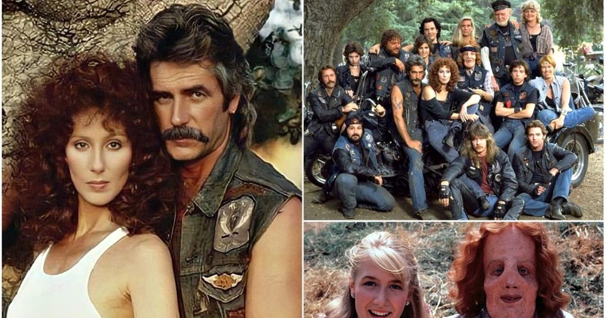Dwie legendy, które dały niezapomniane kreacje w filmie Mask z 1985 roku: czy potrafisz zgadnąć, o kogo chodzi?