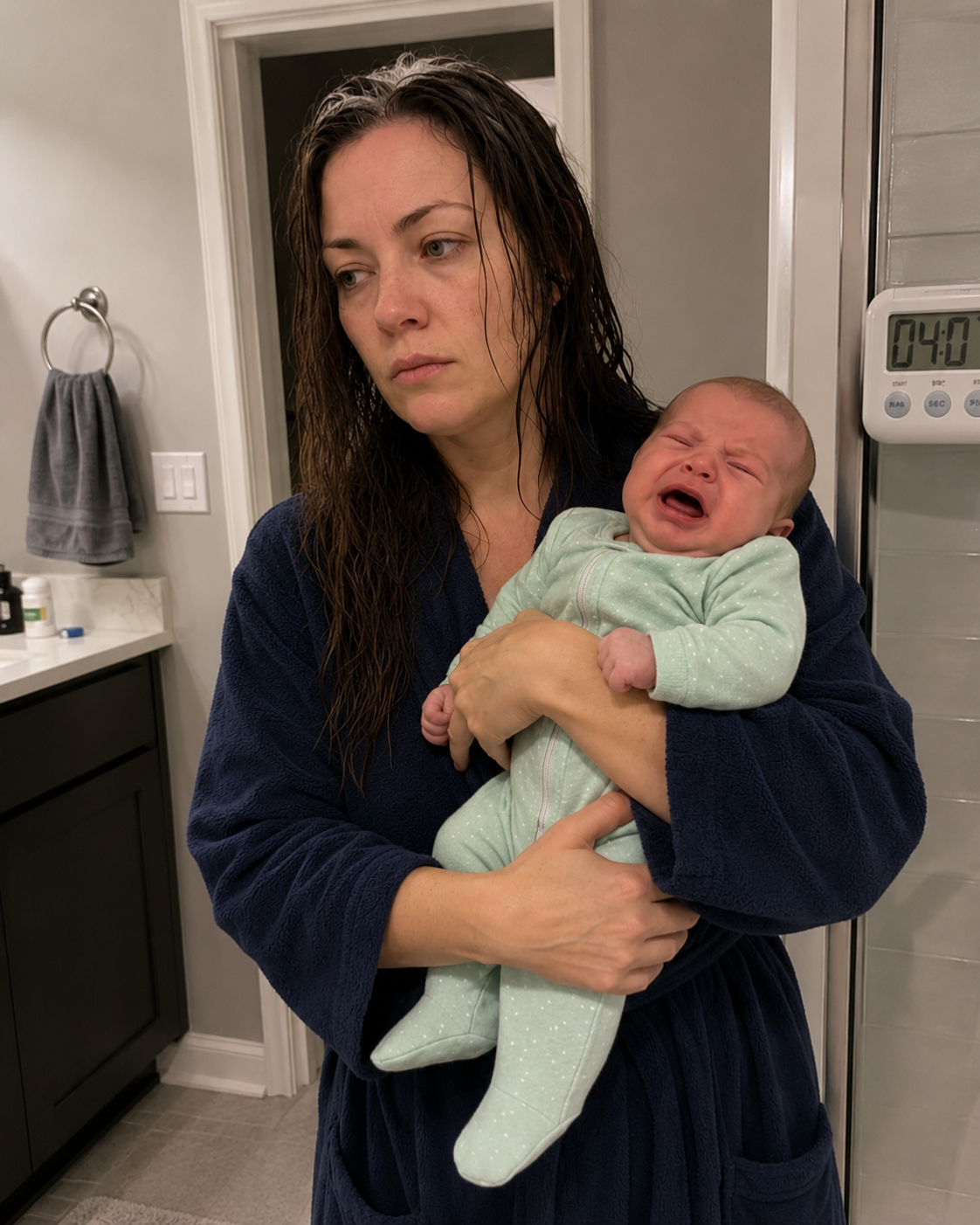 Mój mąż wyrzucił mnie z domu wraz z naszymi bliźniakami, mówiąc, że ma dość życia rodzinnego – a potem jego mama rzuciła mi worek na śmieci, a ja zaniemówiłam, gdy go otworzyłam