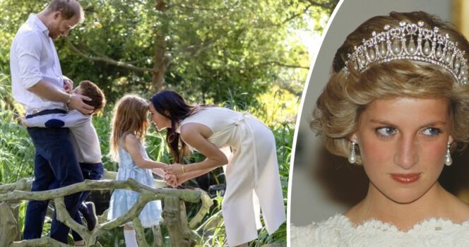 Meghan Markle udostępniła rzadkie zdjęcie z czteroletnią córką Lilibet — a wiele osób od razu zauważyło podobieństwo dziewczynki do księżnej Diany.