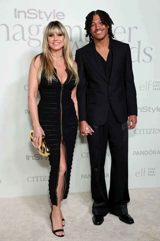 Heidi Klum, która urodziła trójkę dzieci, pojawiła się publicznie wraz ze swoim najstarszym, 21-letnim synem. Trzeba to zobaczyć!