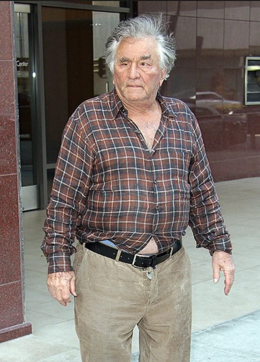 Rzadkie zdjęcie paparazzi: ukochana legenda telewizji uchwycona na zdjęciu na krótko przed śmiercią w 2011 roku!