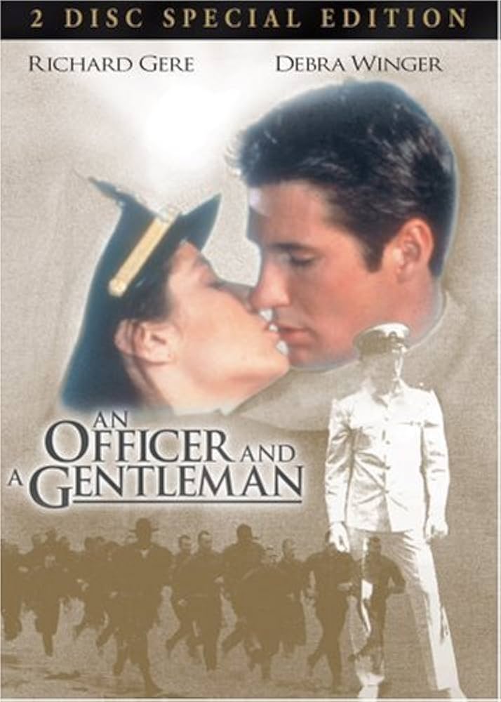 Mało znane błędy i zabawne wpadki filmowe w filmie „Oficer i dżentelmen”