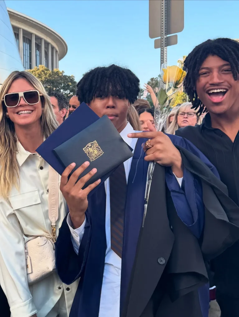 Heidi Klum, która urodziła trójkę dzieci, pojawiła się publicznie wraz ze swoim najstarszym, 21-letnim synem. Trzeba to zobaczyć!