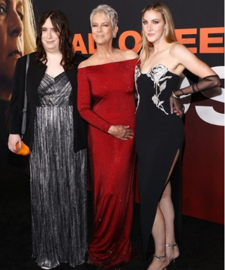 Jamie Lee Curtis urodziła syna, ale jak dziś wygląda jej córka? Jej przemiana zaskoczyła fanów!