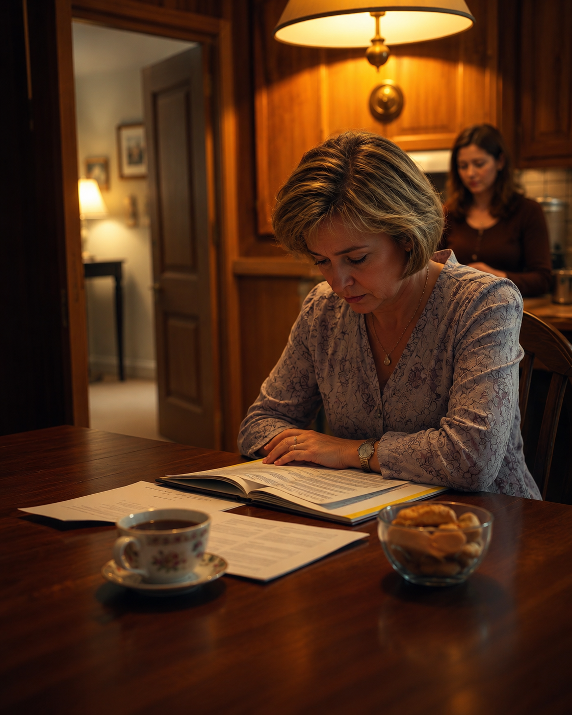 Moja synowa zmusiła mnie do przygotowania 24 wykwintnych potraw, które kosztowały mnie 1475 dolarów, z okazji jej urodzin, i trzymała mnie zamkniętego w kuchni – ale karma szybko ją dopadła