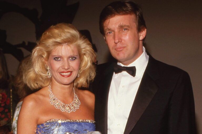 Blask Ivany Trump na przestrzeni lat: od kultowego stylu do współczesnej elegancji.