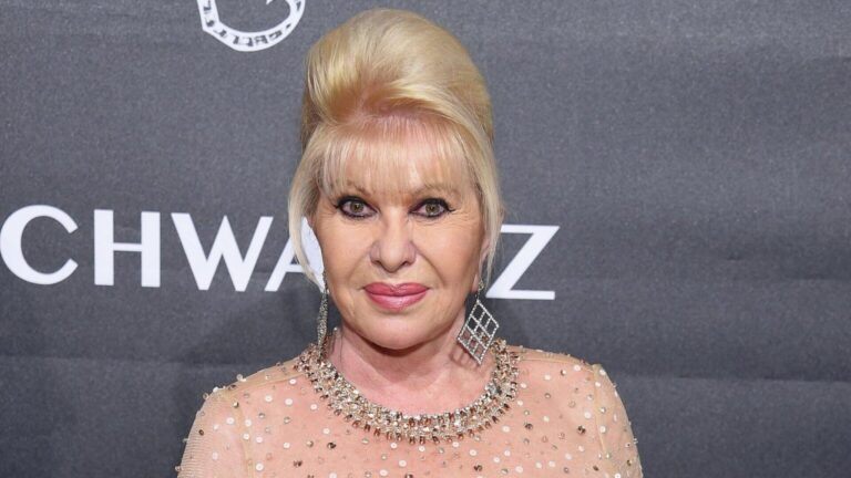 Blask Ivany Trump na przestrzeni lat: od kultowego stylu do współczesnej elegancji.