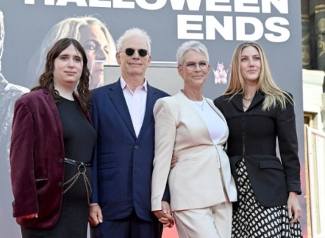 Jamie Lee Curtis urodziła syna, ale jak dziś wygląda jej córka? Jej przemiana zaskoczyła fanów!