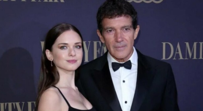 „Jedyna córka taty została już modelką!” Antonio Banderas opublikował zdjęcie swojej córki i wywołał burzę w sieci.