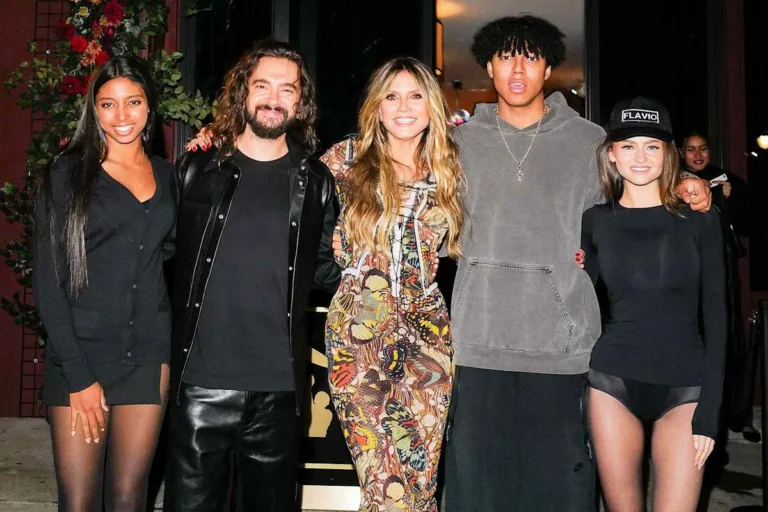 Heidi Klum, która urodziła trójkę dzieci, pojawiła się publicznie wraz ze swoim najstarszym, 21-letnim synem. Trzeba to zobaczyć!