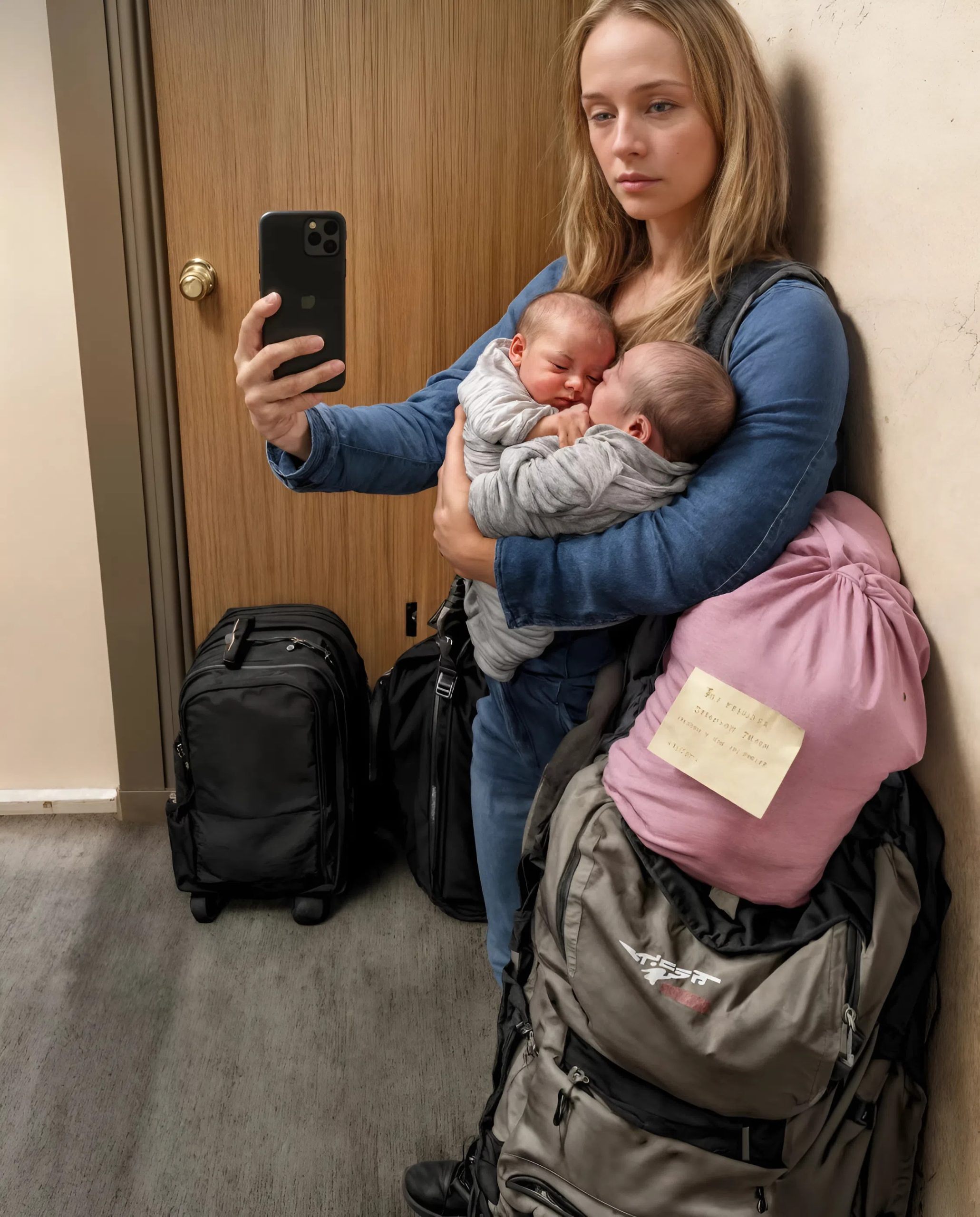 Adoptowałem bliźniaki, które znalazłem porzucone w samolocie – ich matka pojawiła się 18 lat później i wręczyła im dokument